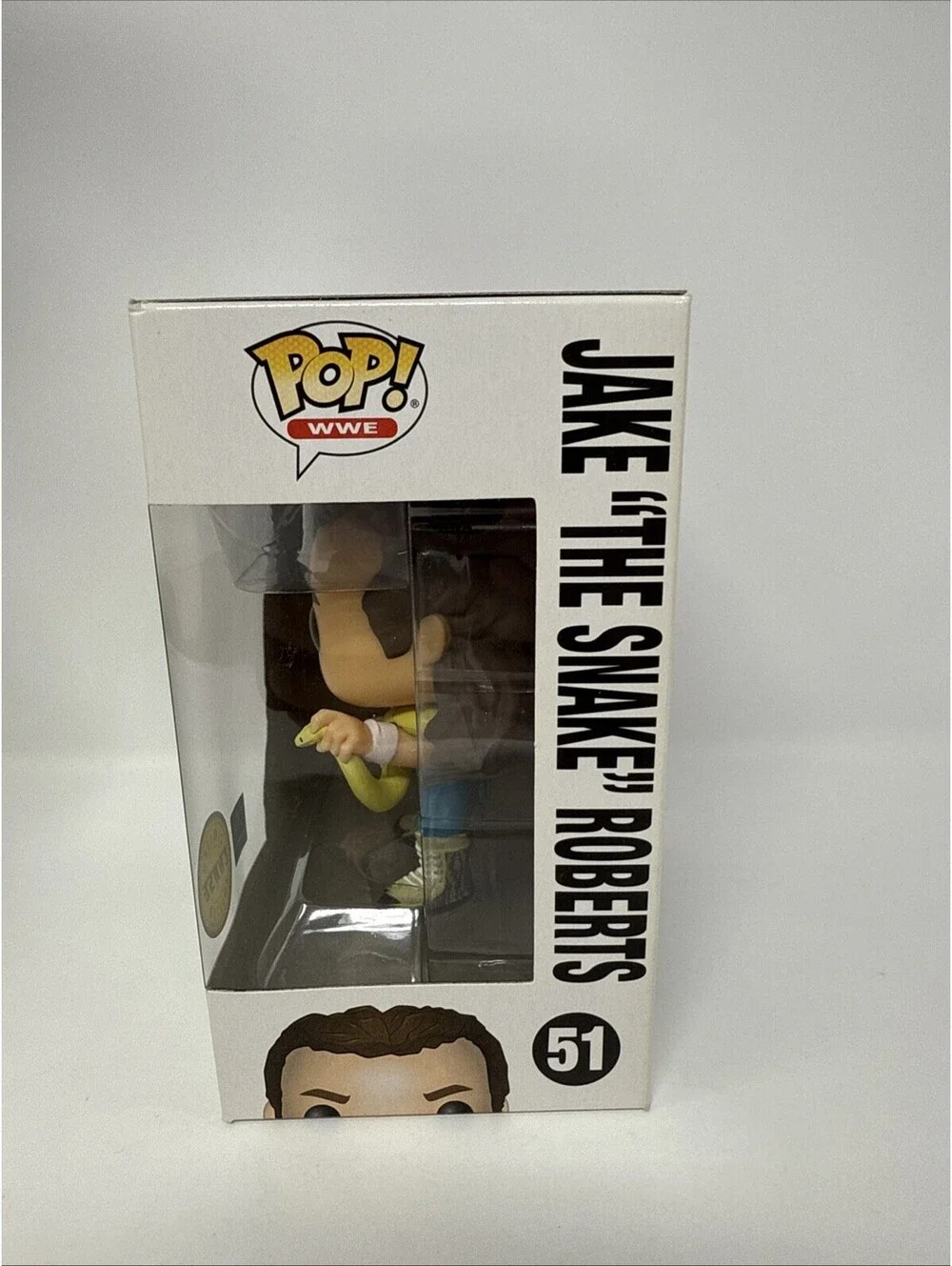 Funko Pop! Vinyl: WWE - Jake the Snake Roberts (Chase) #51